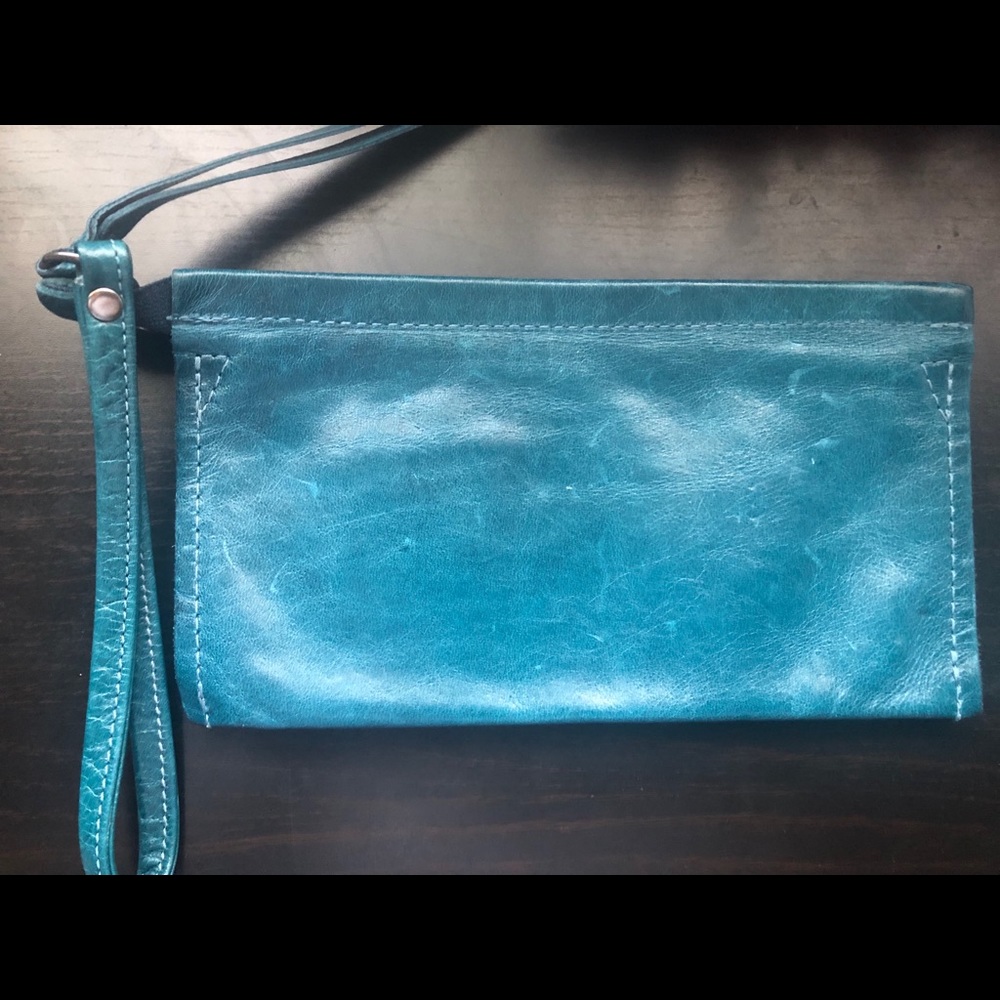rough & tumble EDC wallet tourmaline.